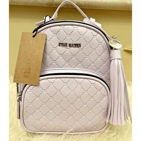 Steve Madden Mini Backpack BBLogo Tik Tok Trand Steve Madden | Bags | Steve Madden Mini Backpack Bblogo Tik  main image 3